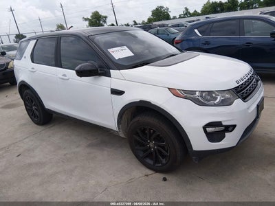 LAND ROVER DISCOVERY SPORT 2017