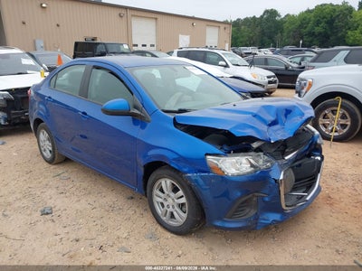 CHEVROLET SONIC 2017