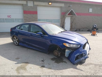 FORD FUSION 2015