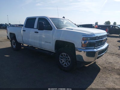 CHEVROLET SILVERADO 2500HD BUILT AFTER AUG 14 2015