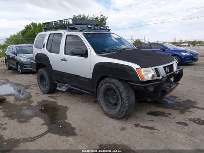 NISSAN XTERRA 2012