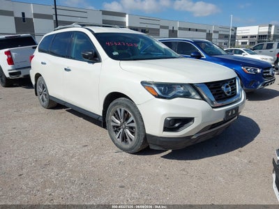 NISSAN PATHFINDER 2017