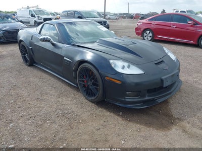 CHEVROLET CORVETTE 2010