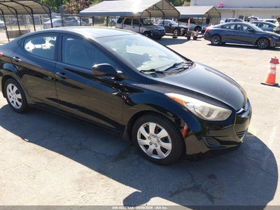 HYUNDAI ELANTRA 2012