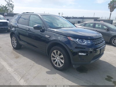 LAND ROVER DISCOVERY SPORT 2016