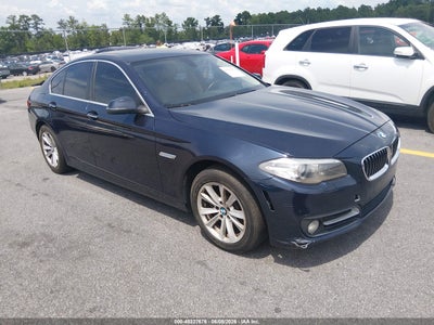 BMW 528I 2015