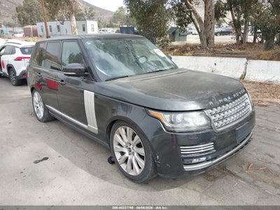 LAND ROVER RANGE ROVER 2013