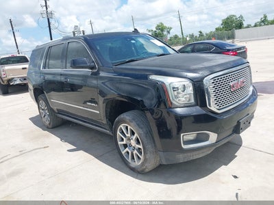 GMC YUKON 2016