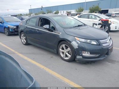 CHEVROLET VOLT 2013