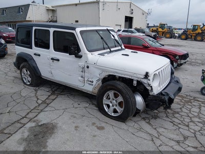 JEEP WRANGLER UNLIMITED 2020