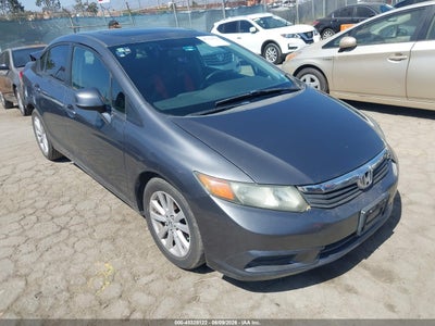 HONDA CIVIC 2012