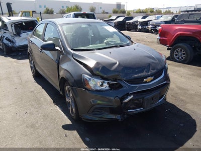CHEVROLET SONIC 2019