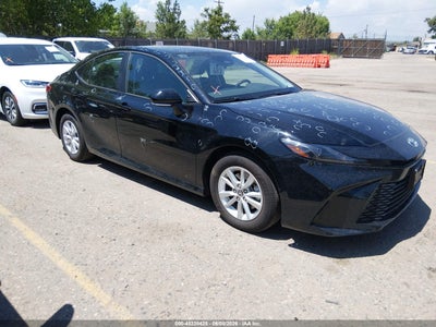 TOYOTA CAMRY 2026