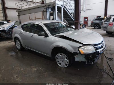 DODGE AVENGER 2012