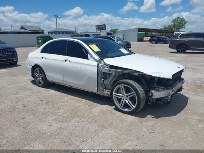 MERCEDES-BENZ E 300 2018
