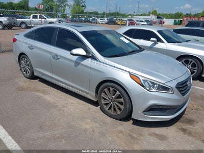 HYUNDAI SONATA 2016