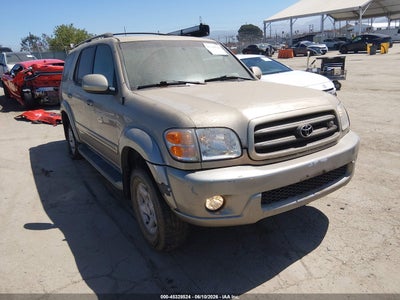 TOYOTA SEQUOIA 2002