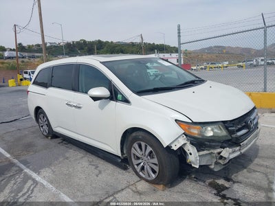 HONDA ODYSSEY 2016