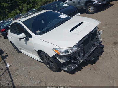 SUBARU WRX 2017
