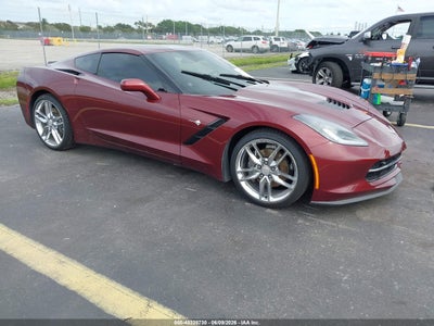 CHEVROLET CORVETTE 2016