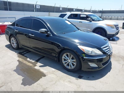 HYUNDAI GENESIS 2013