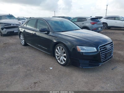AUDI A8 L 2017