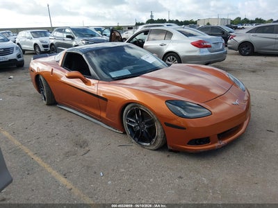 CHEVROLET CORVETTE 2008