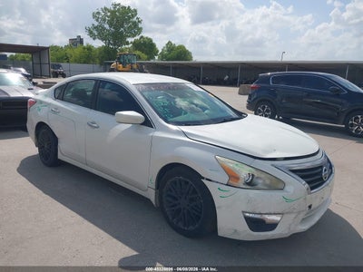 NISSAN ALTIMA 2015