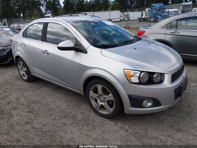 CHEVROLET SONIC 2014