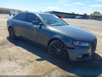 AUDI A4 2010