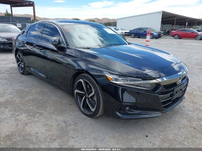 HONDA ACCORD 2021