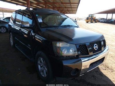 NISSAN ARMADA 2007