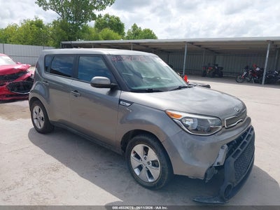 KIA SOUL 2016