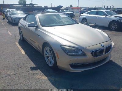 BMW 640I 2012
