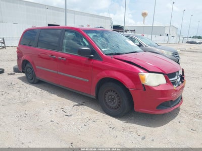 DODGE GRAND CARAVAN 2012