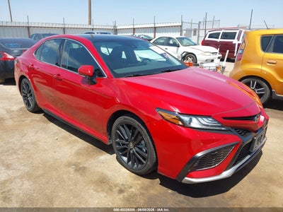TOYOTA CAMRY 2022