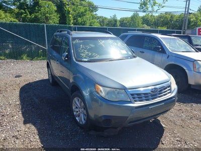 SUBARU FORESTER 2011