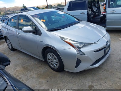 TOYOTA PRIUS 2016