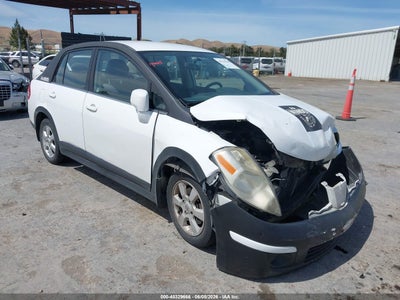 NISSAN VERSA 2007