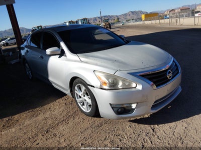 NISSAN ALTIMA 2014