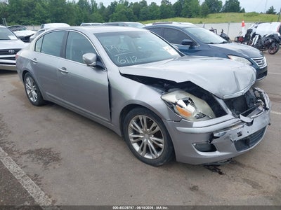 HYUNDAI GENESIS 2010