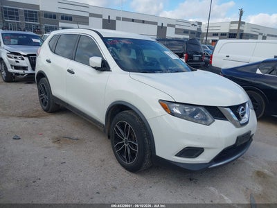 NISSAN ROGUE 2016