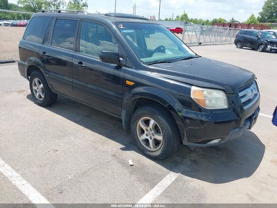 HONDA PILOT 2008