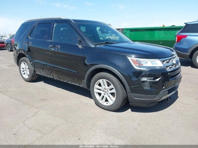 FORD EXPLORER 2018