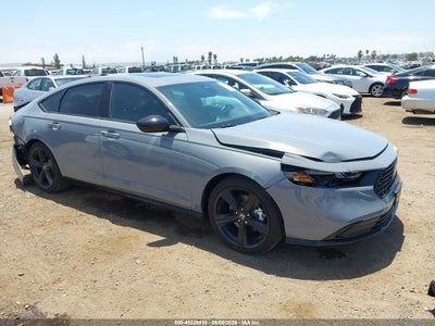 HONDA ACCORD HYBRID 2026