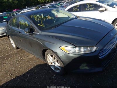 FORD FUSION 2016