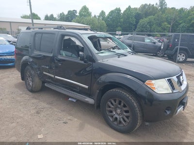 NISSAN PATHFINDER 2010