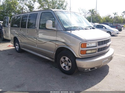 CHEVROLET EXPRESS VAN 2002