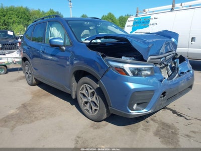 SUBARU FORESTER 2021