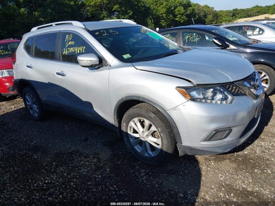 NISSAN ROGUE 2014